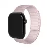 Mobilize siliconen horlogeband - magnetisch - voor Apple 38/40/41mm - roze