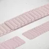 Mobilize siliconen horlogeband - magnetisch - voor Apple 38/40/41mm - roze