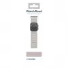 Mobilize siliconen band - magnetisch - voor Apple 38/40/41 mm - starlight