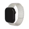 Mobilize siliconen band - magnetisch - voor Apple 38/40/41 mm - starlight