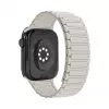 Mobilize siliconen band - magnetisch - voor Apple 38/40/41 mm - starlight