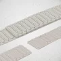 Mobilize siliconen band - magnetisch - voor Apple 38/40/41 mm - starlight