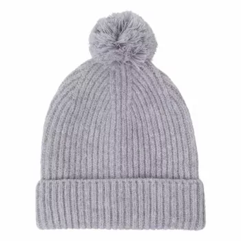 Lodger 100% Merino Wol Babymuts Drizzle Grey 6-12 maanden