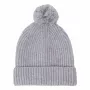 Lodger 100% Merino Wol Babymuts Drizzle Grey 6-12 maanden