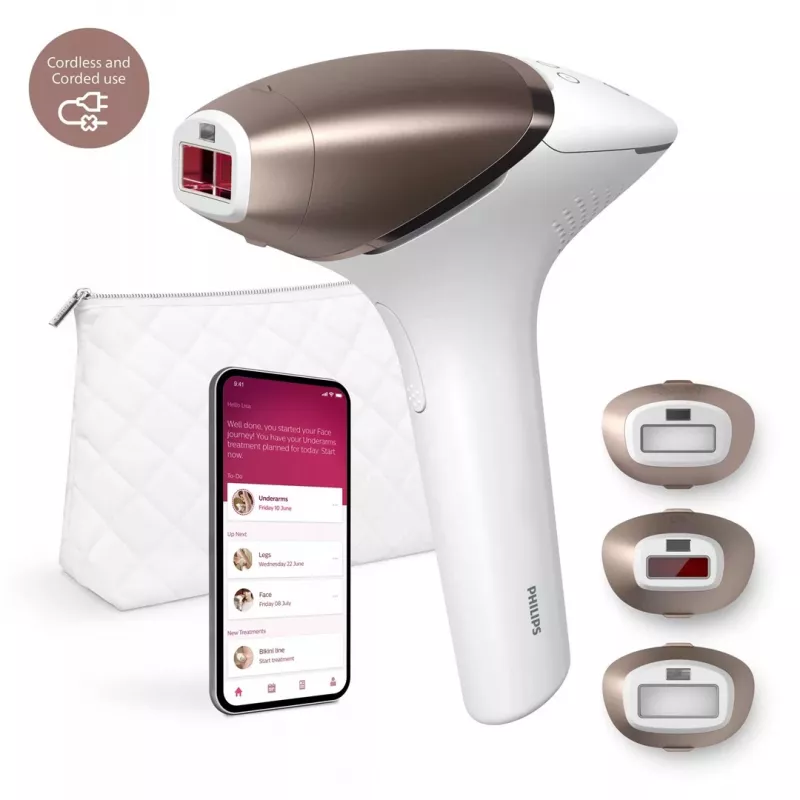 Philips Lumea IPL 9000 Serie Ontharingsapparaat met SenseIQ-technologie BRI955/00