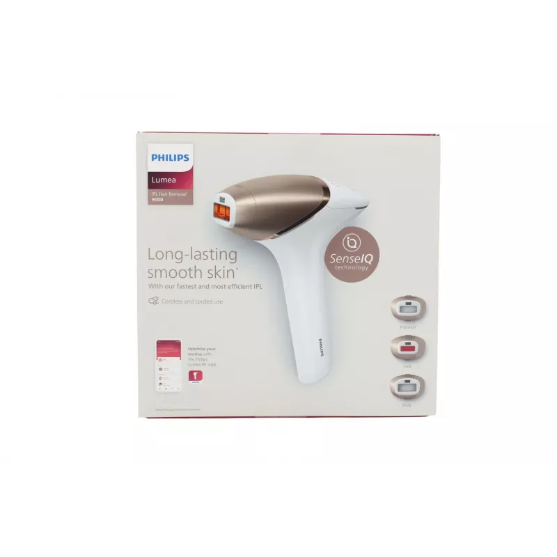 Philips Lumea IPL 9000 Serie Ontharingsapparaat met SenseIQ-technologie BRI955/00