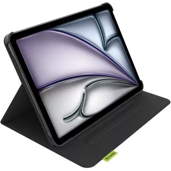 Gecko Covers Cactus Cover Tablet Folio Case voor Apple iPad Air 11 (2026-2024) / Air 10.9 (2022 & 2020) - zwart