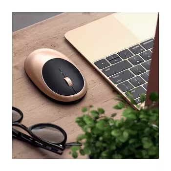 Satechi M1 Bluetooth Muis, Goud