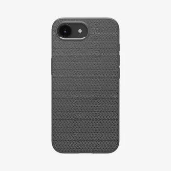 Spigen Liquid Air Case voor Apple iPhone 16e / 17e - Grijs