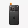 Spigen Optik Pro GLAS.TR EZ Fit Camera Protector 2-pack - Gehard glazen camerabescherming voor iPhone 16 Pro / 16 Pro Max / 17 Pro / 17 Pro Max (Oranje)