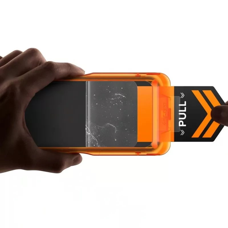 Spigen Glas.tR AlignMaster Slim 3-pack Beeldschermbeschermfolie van gehard glas voor Apple iPhone 17
