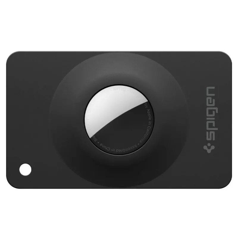Spigen AirFit 2 2-pack Apple AirTag 1/2 Zwart