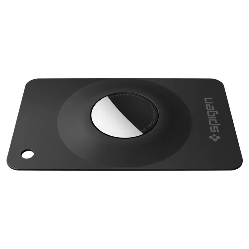 Spigen AirFit 2 2-pack Apple AirTag 1/2 Zwart