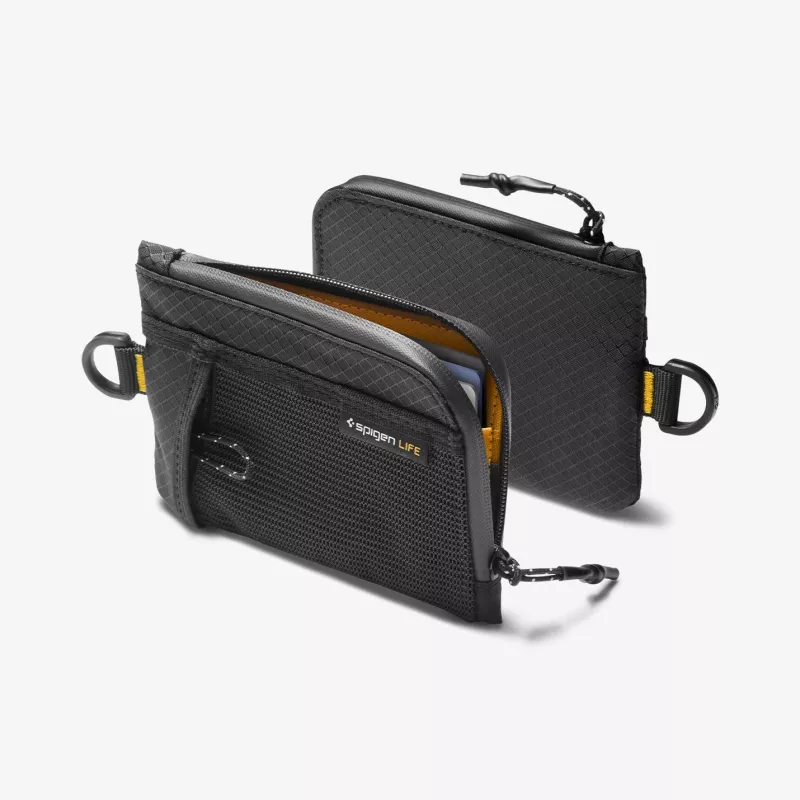 SPIGEN LF300 Soft RFID kaarthouder zwart