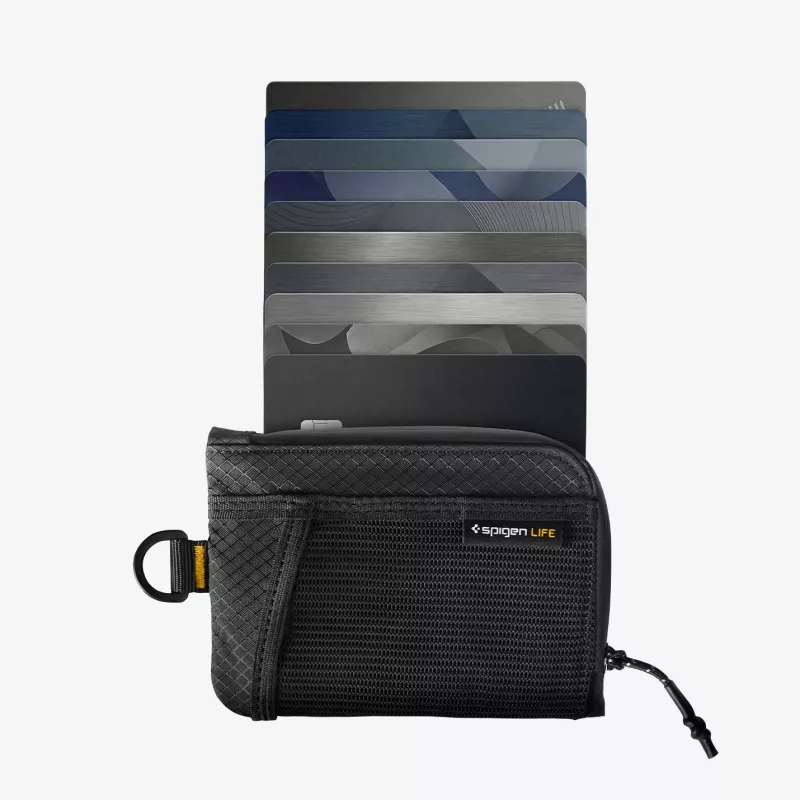SPIGEN LF300 Soft RFID kaarthouder zwart