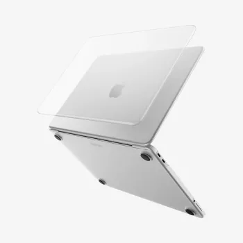 Spigen AirSkin MacBook Neo 13 2026 Frost Clear harde schaal hoesje