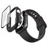 Spigen Thin Fit 360 Apple Watch 4 / 5 / 6 / SE 1 / 2 / 3 (44 mm) Zwart