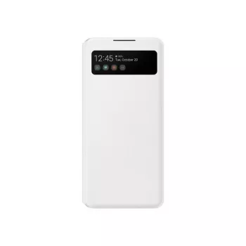Samsung Galaxy A42 5G Smart S View Cover zwart
