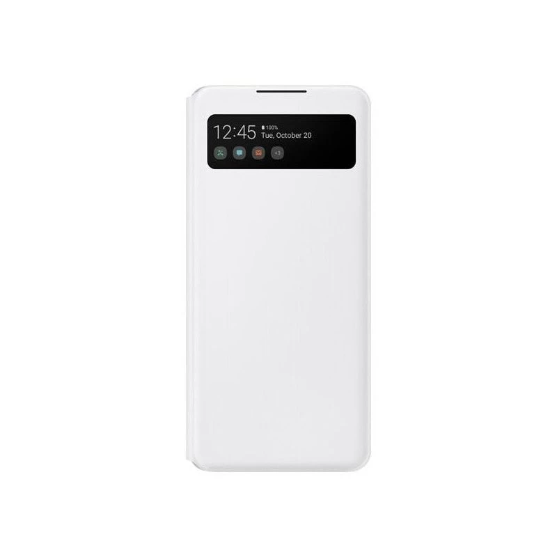 Samsung Galaxy A42 5G Smart S View Cover zwart