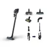Samsung Jet 85 Premium VS20C852FTB Accu-stofzuiger, 210 AW, 60 min looptijd, Titangrijs