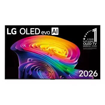 LG OLED55C61LA 55 inch 4K OLED evo Smart TV, webOS, zwart