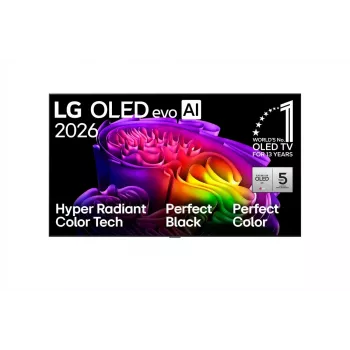 LG OLED55G61LW 55 inch 4K OLED Smart TV (webOS 3.0, HDR10, Dolby Vision, Harman Kardon 60W, Picture-on-Glass)