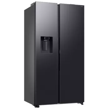 Samsung RS80F64KEFEO Amerikaanse koel-vriescombinatie, 615L, Total No Frost, water- en ijsblokjesdispenser met wateraansluiting, RVS-look