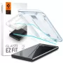 Spigen Glas.tR EZ Fit Tempered Glass Screen Protector voor Samsung Galaxy S24 Ultra - 2 Pack