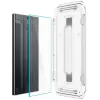 Spigen Glas.tR EZ Fit Tempered Glass Screen Protector voor Samsung Galaxy S24 Ultra - 2 Pack