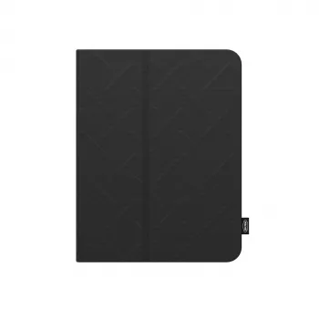 Skinarma Juno Folio Case voor iPad 11 (A16, 2025) / iPad 10.9 10e generatie (2022) - zwart