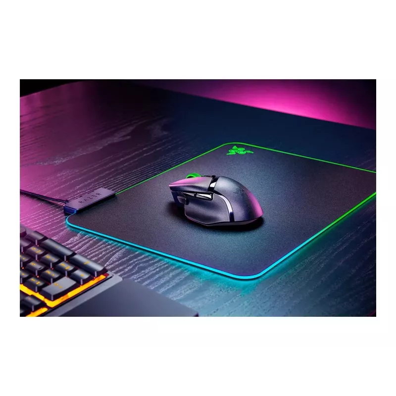 Razer Basilisk V3 X HyperSpeed draadloze gamingmuis - wit