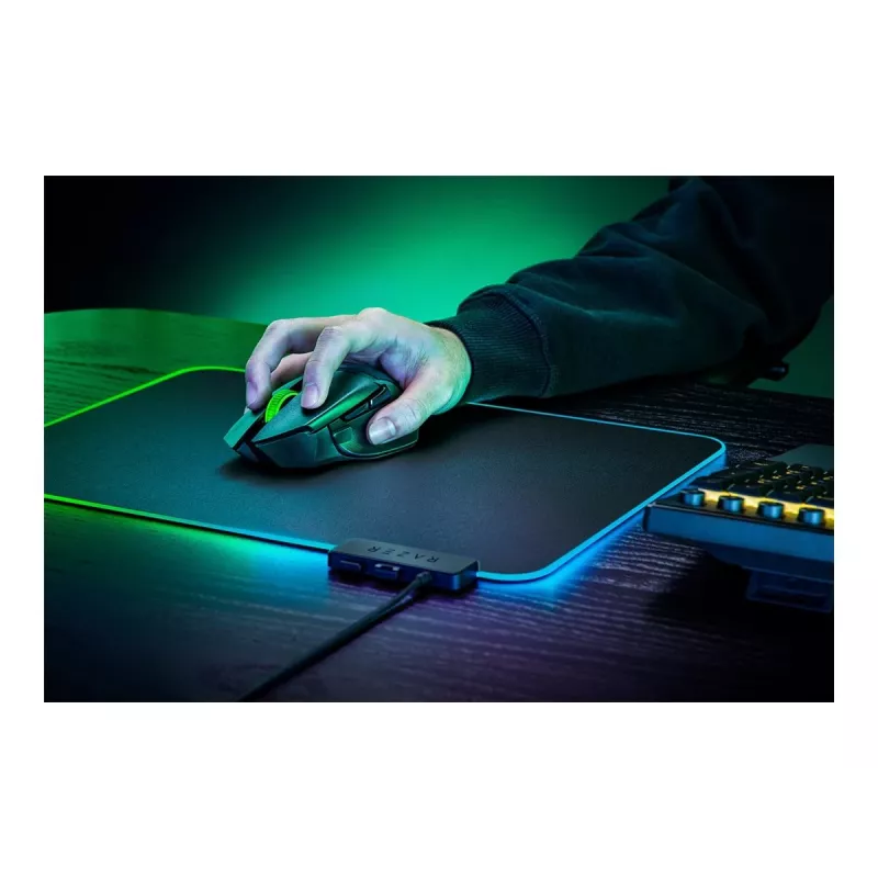 Razer Basilisk V3 X HyperSpeed draadloze gamingmuis - wit