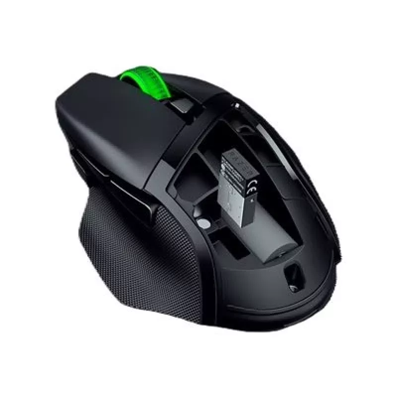 Razer Basilisk V3 X HyperSpeed draadloze gamingmuis - wit