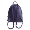 Michael Kors Rhea rugzak navy saffiano leer dames 27x26x14 cm