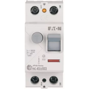 EATON xPole Home RCCB 40A 2P 30mA type AC 6kA aardlekschakelaar