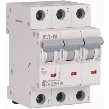 EATON HN-B25/3 installatieautomaat B 25A 3P 3M 6kA