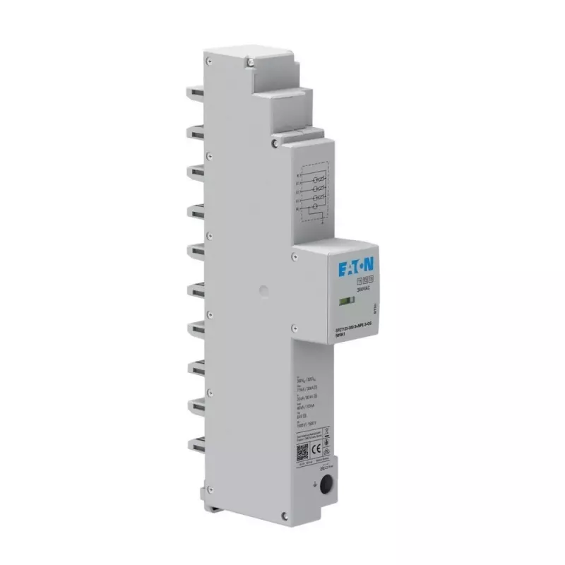 Eaton overspanningsafleider voor 40mm kamrail SPZT123-300/3+NPE