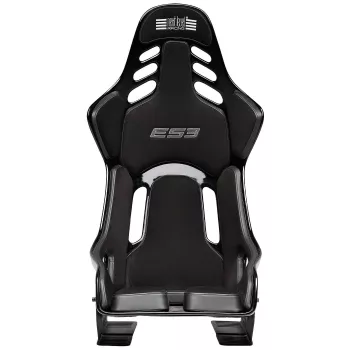 Next Level Racing ES3 Elite Sim Racing Seat, Full Carbon Fibre Edition, zwart