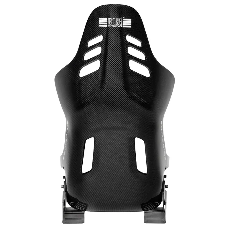 Next Level Racing ES3 Elite Sim Racing Seat, Full Carbon Fibre Edition, zwart