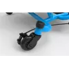 EzyRoller Spinner Pro X voetbediende go-kart met 360°-draaiing, blauw, 10+ jaar