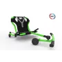 EzyRoller Spinner Pro X groen 360° voetbediende go-kart voor kinderen vanaf 10 jaar