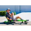 EzyRoller Spinner Pro X groen 360° voetbediende go-kart voor kinderen vanaf 10 jaar