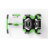 EzyRoller Spinner Pro X groen 360° voetbediende go-kart voor kinderen vanaf 10 jaar