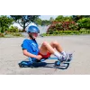 EzyRoller Spinner Pro X groen 360° voetbediende go-kart voor kinderen vanaf 10 jaar