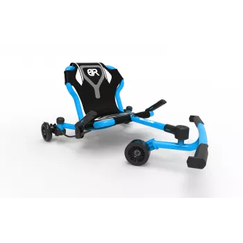 EzyRoller Drifter X blauw ride-on speelgoed voor kinderen van 4-12 jaar