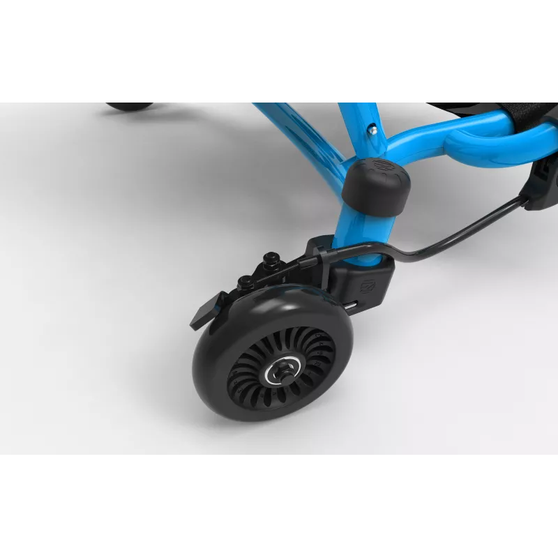 EzyRoller Drifter X blauw ride-on speelgoed voor kinderen van 4-12 jaar