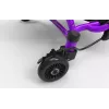 EzyRoller Drifter X voetbediende drift-go-kart voor kinderen 4-14 jaar paars