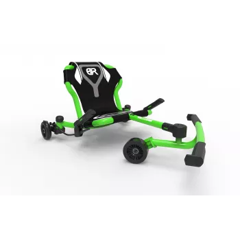 EzyRoller Drifter X limoengroen ride-on speelgoed voor 6-14+ jaar
