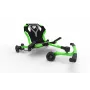 EzyRoller Drifter X driftkart op voetkracht, 4-12 jaar, limoengroen