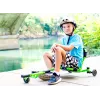 EzyRoller Drifter X driftkart op voetkracht, 4-12 jaar, limoengroen